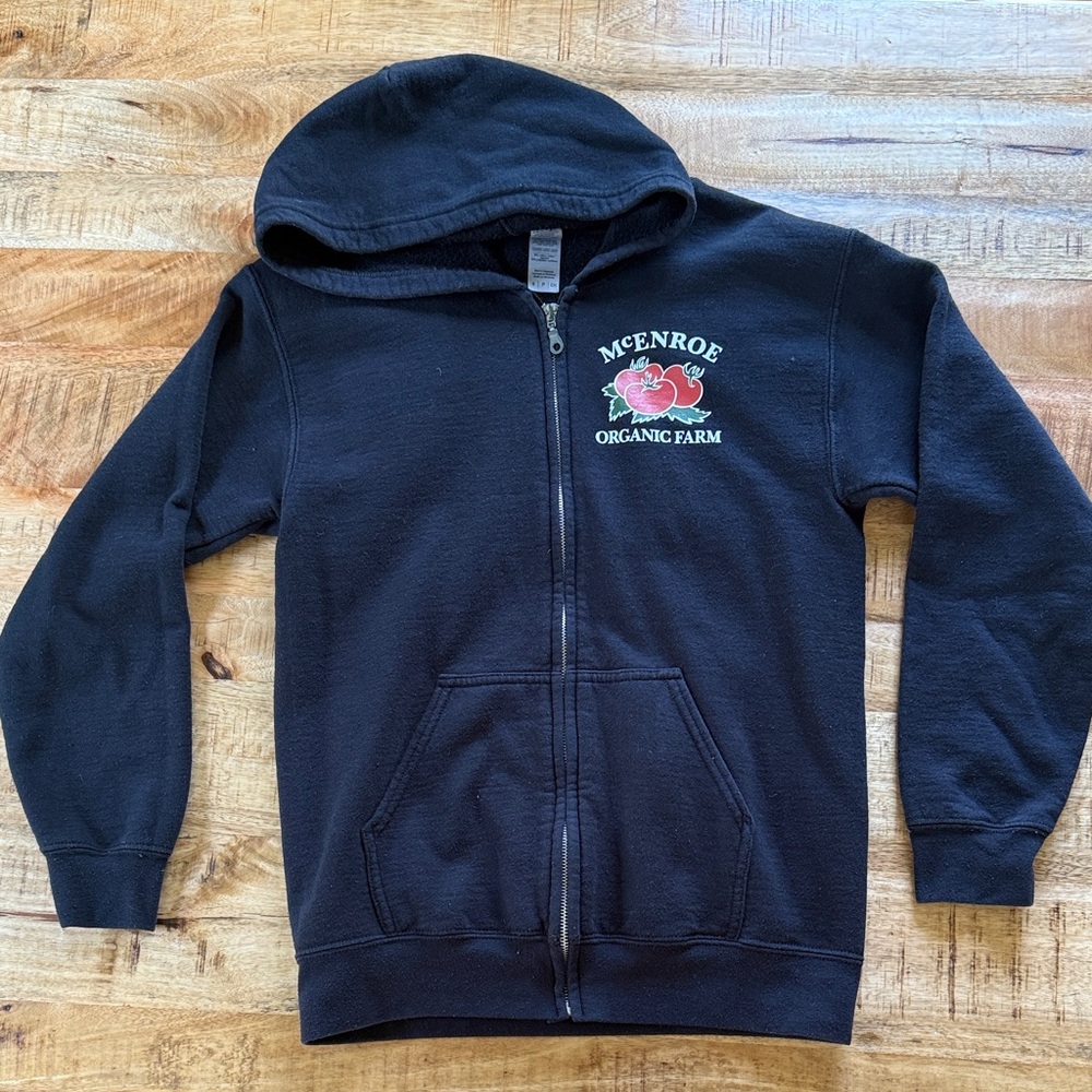 Support Organic Farming hoodie small s